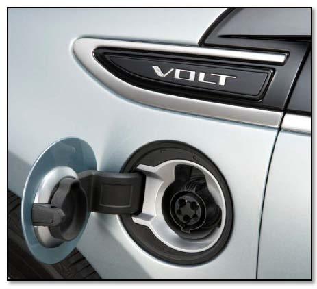 Volt Badging The Holden Volt badging is one method of identifying the vehicle The vehicle's Volt logo is located on the