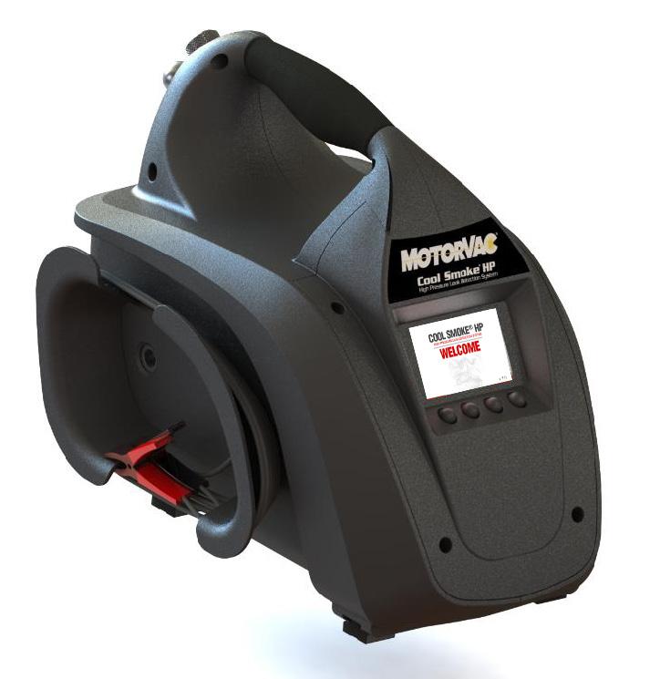 Modes of Operations The Motorvac Cool Smoke has two modes of testing: Smoke mode: The Cool Smoke HP will produce high density smoke-like vapor at set pressures between 3-60 psi to quickly pinpoint
