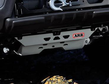 Under Vehicle Protection: The HiLux StealthBar in both winch and non winch configurations, is