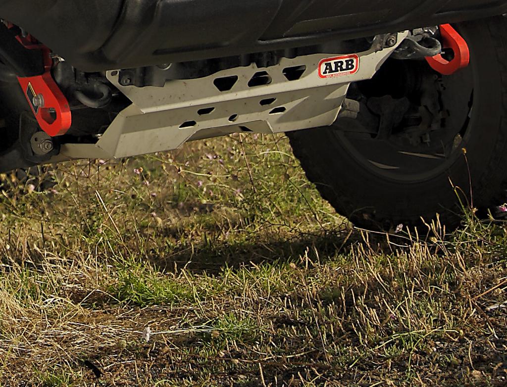 Recovery Point: The HiLux StealthBar in both winch and non winch configurations, is compatible with