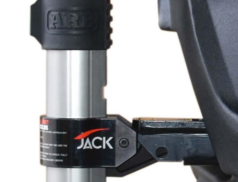 Part number: SAHLJ1 High Lift Jack: The High Lift Jack point is compatible with ARB s Jack