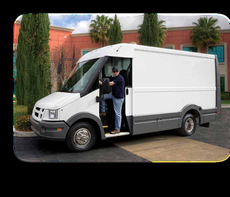 Reach for a Lower Cost of Ownership Reach : The All-New, Sensible Walk-in Commercial Van from Isuzu and Utilimaster The beauty of the Reach is its ability to dramatically lower your cost of