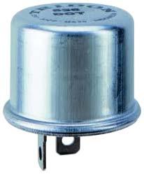 INDUSTRY #536/552 Replaces 12-volt, 2-Prong two-terminal fl ashers. Flashes two to three 32 C.P. Standard or long-life lamps for turn signals.