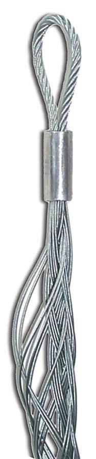 00670/00671 Series Double Weave, Single Eye These grips offer a flexible eye and double weave galvanized wire construction for regular load pulls.