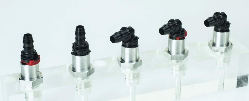 Quick connect system 270 is particularly suitable for connections to filigree cooling plates and similar components.