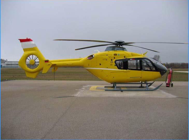 Safety information inside the helicopter General The following procedures are to be used in case of