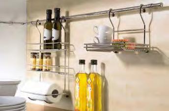 Midway equipment and kitchen accessories Servio railing system Attractively designed