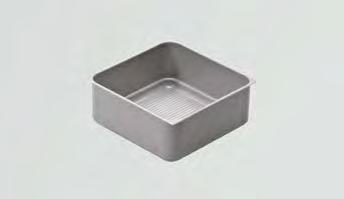 Amari tray type B Suitable for Amari pull-outs / internal pot-and-pan drawers Width 146 mm Depth 426 mm Height