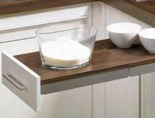 918-920 Internal pot-and-pan drawers Wicker