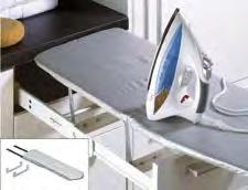 ironing board 923 Corner unit equipment for