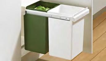 Waste collecting systems Built-in waste bins Bin.it Basic II Bin.