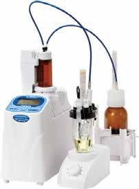 Karl Fischer Moisture Titrator MKC-710B B Coulometric Method Measuring Range 10µg to 300mg H 2 O Easy Replacement of KF reagent.