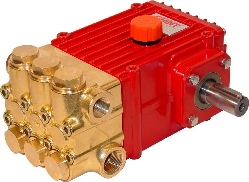 Model CP420/CP425 Triplex Ceramic Plunger Pump Operating Instructions/ Repair and