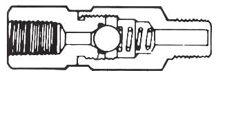 PILOT VALVE ASSEMBLY PARTS LIST 8 4 2 10 1 7 6 Backside View 9 Pin Only (TA-4062) 5 *NOTE: To assemble, move lever arm to left as shown and align hole in pilot valve disc with hole in pilot valve
