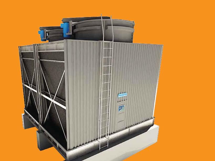 EX-S SERIES COOLING TOWER SINGLE-CELL UP TO 1750HRT COOLING CAPACITY INTRODUCTION EX-S Series is an
