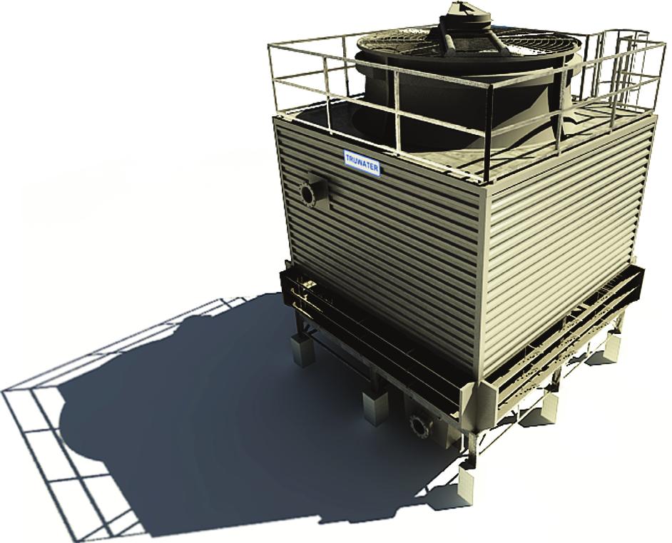 EC-S SERIES COOLING TOWER SINGLE-CELL UP TO