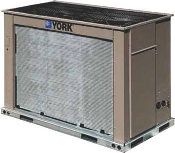 The compact design, clean styling, small footprint, and quiet operation make these condensing units and heat pumps suitable for almost any outdoor location. On rooftops.