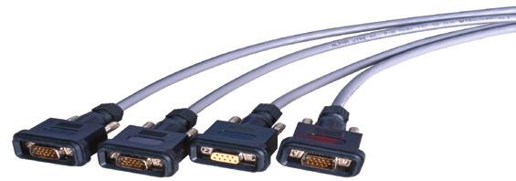 Power Cables (1 long) AC Input 3 A (18-8 MIL to NEMA L15-3P) AC Input 3 A (18-8 MIL