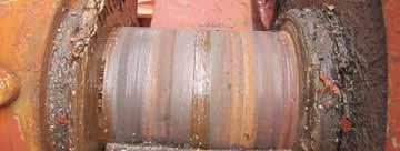 Anchor Windlass On Board Crane Slewing Bearings Problems Water wash-off, lubricant pound-out, rust & oxidation Rust & corrosion formation Reduced lubricant