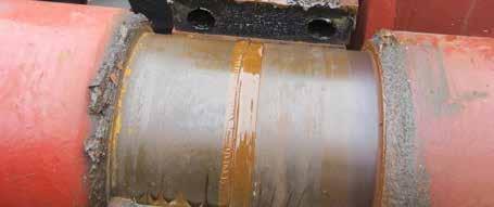 pound-out or wash-out of bearings Imparts superior rust protection Requires lubrication only once every six months LE Solutions Manual Lubrication: Almagard
