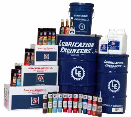 Below is a list of LE lubricants that have provided years of reliable service for marine and shipping companies around the world, along with the most common uses for them.