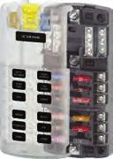25-12 circuits with ground 738-50520 5052 ST CLB Circuit Breaker Block $ 46.