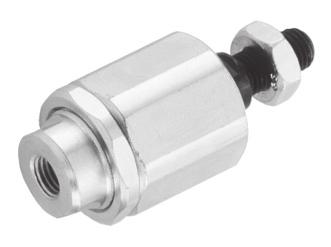 27 45 7,5 Piston rod lock nut Mod. U ISO 4035 Material: zinc-plated steel Mod.