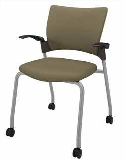 MULTIPURPOSE CHAIR Great to look at, Relay provides lasting comfort in a stylish design that makes an appealing multi-purpose