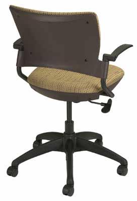 SPECIFICATIONS Model: 94T Task 94B Stool Overall Width Armless 26 26 Overall Width with Arms 26 26 Overall Depth 26 26 Overall Height 32.25-37.25 (S1) 35.25 (S2) 39.25 Seat Width 18.25 20.