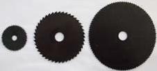 178 MATERIAL REMOVAL TOOLS DOTCO SAW BLADES 1/4 Arbor Hole Type Diameter & Teeth/Grit Max.