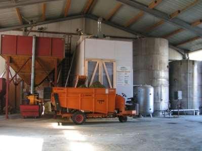 Oilmill of the Agricultural Cooperative Bergland Clausnitz Oilmill since 2005 in