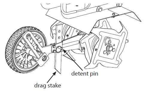5. Attach the Upper Right and Left Handlebars to the Middle Handlebar using the remaining two T-Handle Nuts, two Handle Clamp Bolts, and two Curved Washers (Figure 2 on page 8).