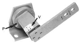 The bolt A is then tightened applying to the suitable torque M A. Tension SE-F For applications on blind frame structures.