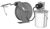 Transfer / 1:1 FlowMaster Rotary-Driven Pump & Reel Features Fully hydraulic FlowMaster pump performs in cold or hot weather conditions It s compact, fitting inside machine compartments Great for use