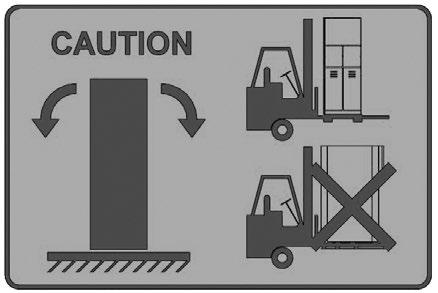 0 UNISEC INSTALLATION MANUAL 2. Transport and storage Operations to be carried out before lifting a) Install the lifting hooks on the roof frame. Figure 6. Figure 9.