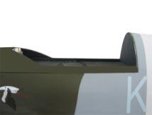 Position decal on the model where desired, using the photos on the box and aid in their location.
