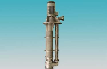 L4NT L4NT SUBMERGED PUMP GENERAL USE Leistritz screw pumps of the series L4NT are submerged rotary positive displacement pumps for pumping corrosive liquids, or liquids with solid content, liquids