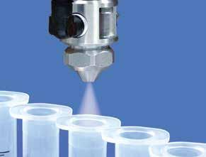 Typical applications for these valves include lubricating the interior of syringes with silicone, coating stents, dispensing protein solutions on membranes for test strips, and coating catheters and