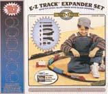 E-Z TRACK ACCESSORIES STEEL ALLOY E-Z TRACK ACCESSORY SET Standard Pack: 6 Railroading fun gets bigger and better with our E-Z Track Accessory Set!