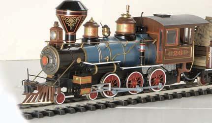 ELECTRIC TRAIN SETS Silverado Item No. 90050 Standard Pack: 1 $475.00 In the years following the Civil War, the wild west offered hope to a recovering nation.