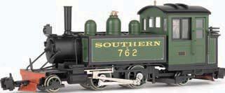 STEAM LOCOMOTIVES 2-4-2 Steam Locomotive Performs best on 4' diameter curves or greater. Standard Pack: 1 $325.00 each Baldwin built the 2-4-2 for domestic use as well as export around the world.