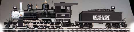 Nicknamed the Annie by posters on the Ask the Bach-Man message board at www.bachmanntrains.