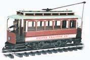 STREETCARS AND HANDCARS STREETCARS Performs best on 4' diameter curves or greater.