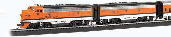 ELECTRIC TRAIN SETS McKinley Explorer an E-Z Track set with E-Z Mate couplers Item No. 00694 Standard Pack: 3 $195.