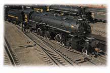 STEAM LOCOMOTIVES C&O H-4 2-6-6-2 Articulated Locomotive with Vandy VC12 Tender Performs best on 22" radius curves or greater. Standard Pack: 6 $415.