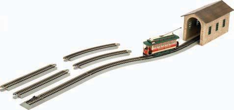 ELECTRIC TRAIN SETS Rocky Mountain Express an E-Z Track set with E-Z Mate couplers Item No. 25020 Standard Pack: 3 $395.
