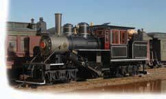 STEAM LOCOMOTIVES 28-Ton Two-Truck Climax Performs best on 18" radius curves or greater. Standard Pack: 6 $499.