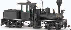 STEAM LOCOMOTIVES T-Boiler Two-Truck Shay Performs best on 18" radius curves or greater. Standard Pack: 6 $499.