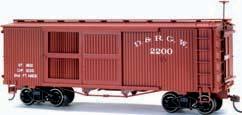 ROLLING STOCK Ventilated Box