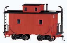 ROLLING STOCK Caboose (with lighted
